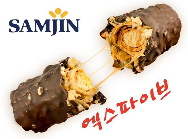 SamjinX-5脆心巧克力棒