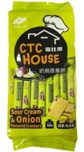 奇比樂奶焗香蔥餅320g