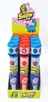 投影手電筒(附糖果)