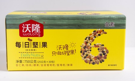 沃隆每日堅果(綜合堅果)25g*30包