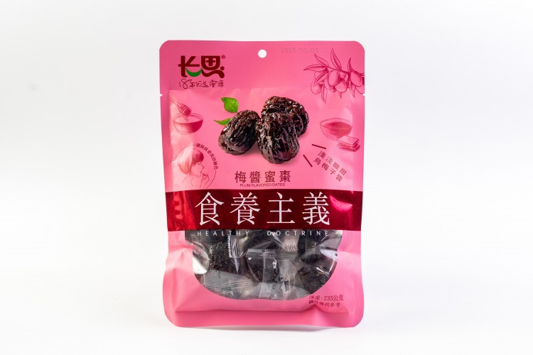 長思梅醬蜜棗235g