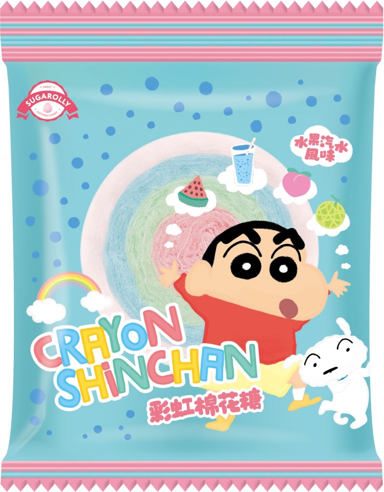 彩虹棉花糖(水果汽水風味)9g