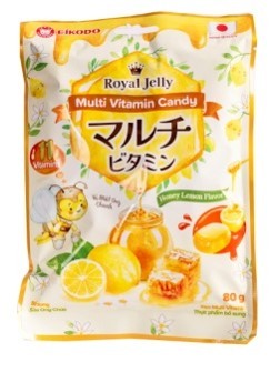 榮光堂蜂蜜檸檬風味糖80g