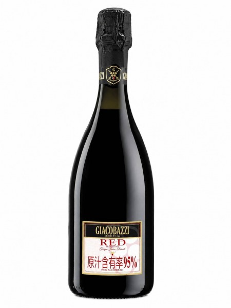 義大利朵雀氣泡紅葡萄汁 750ml