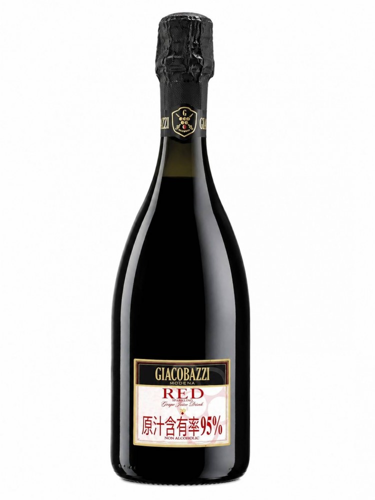 義大利朵雀氣泡紅葡萄汁 750ml