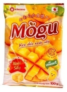 榮光堂芒果顆粒軟糖100g