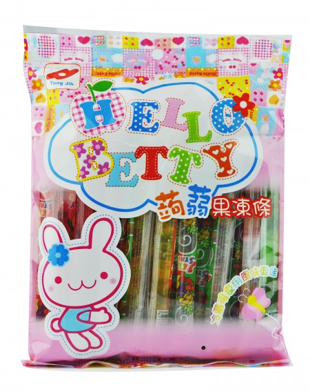 Hello Betty蒟蒻果凍條300g