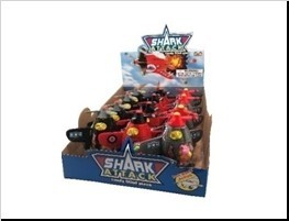 鯊魚攻擊機(附糖果)