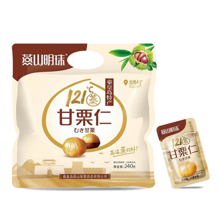 燕山明珠甘栗仁240g