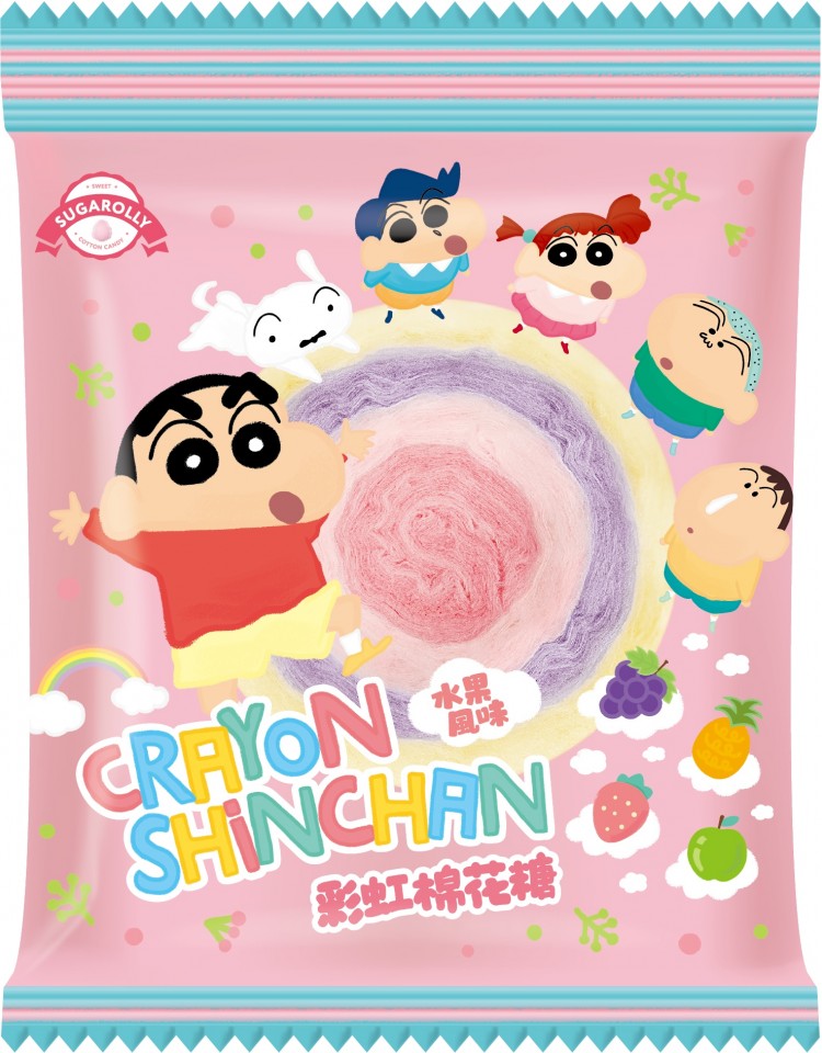 彩虹棉花糖(水果風味)9g