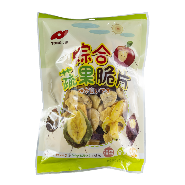 綜合蔬果脆片100g