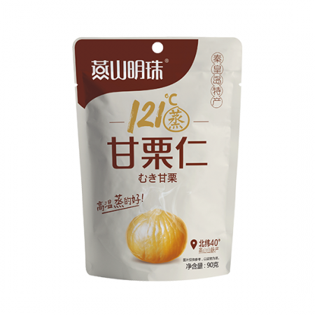 燕山明珠甘栗仁90g