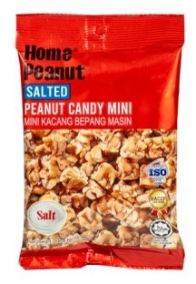 小方塊花生脆糖40g