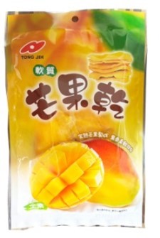 統記軟質芒果乾100g