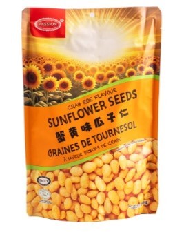 百盛蟹黃味瓜子仁208g