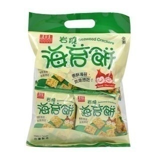 安堡岩燒海苔餅220g