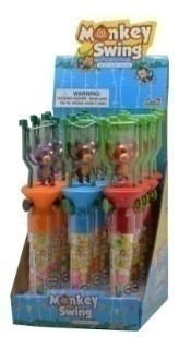 猴子吊單槓(附糖果)
