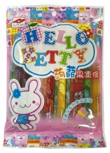Hello Betty蒟蒻果凍條300g