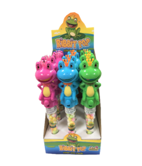 蛙蛙叫(附糖果)