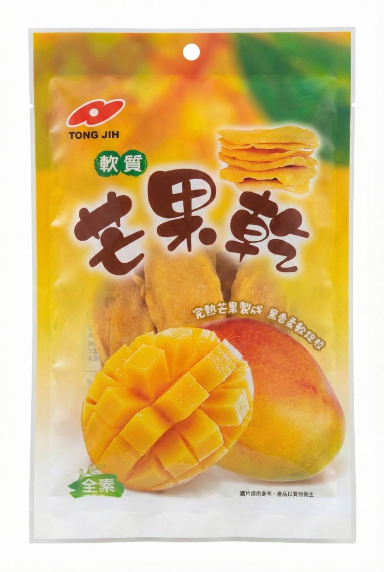 統記軟質芒果乾100g
