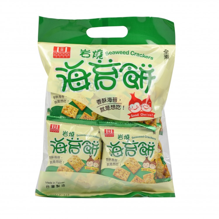 安堡岩燒海苔餅220g